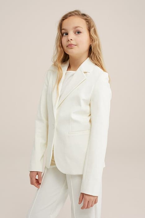 BLAZER OFF-WHITE by WE Fashion