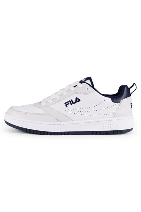 FILA REGA WHITE-FILA NAVY by FILA