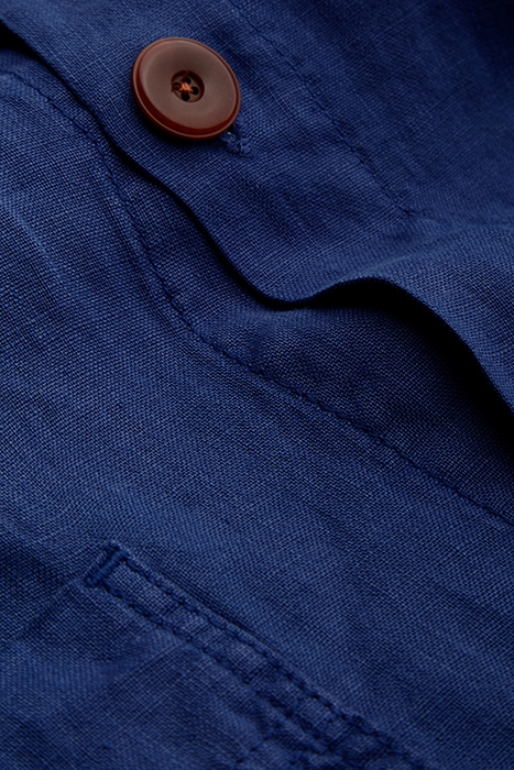 CALEDONIA BLUE LINEN BLUE LINEN 5