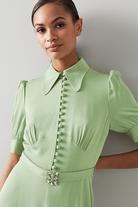 AMOR SHIRT DRESS MINT 3