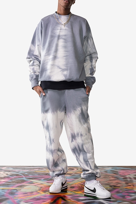 SMOKE GREY LEN PANTS 1