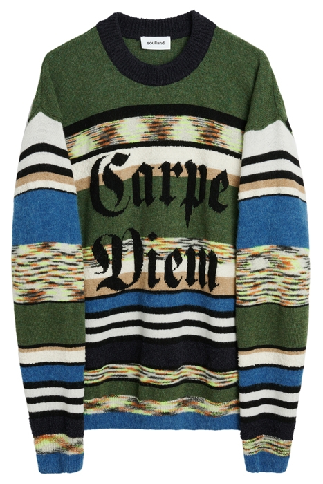 CARPE DIEM JUMPER MULTI DARK 1