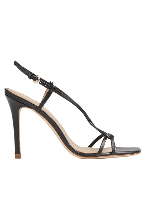 NYLA SANDAL BLACK 1