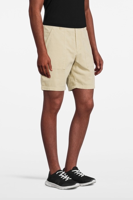 SEVENTYSEVEN CORD SHORTS CLAY 3