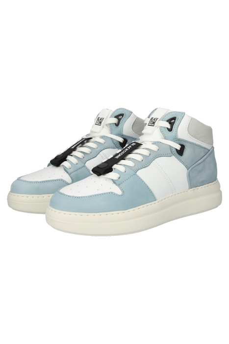 XL28 WHITE LIGHT BLUE - HIGH-TOP SNEAKER WHITE LIGHT BLUE 2