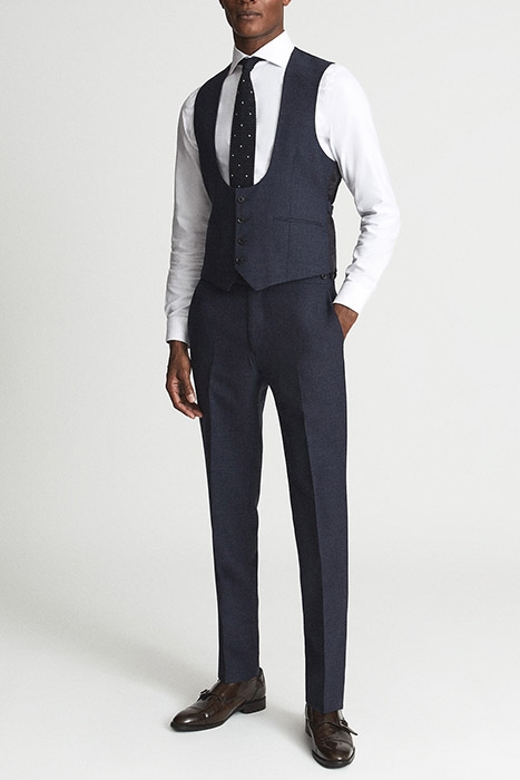 HITCH WAISTCOAT NAVY 3