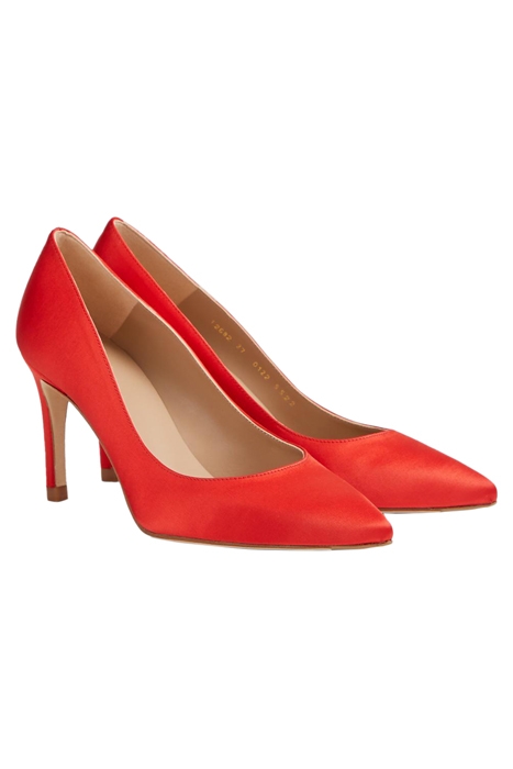 FLORET COURT HEEL POPPY 2