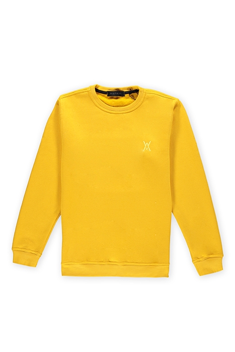 TON SUR TON LOGO CREWNECK BUMBLEBEE 1