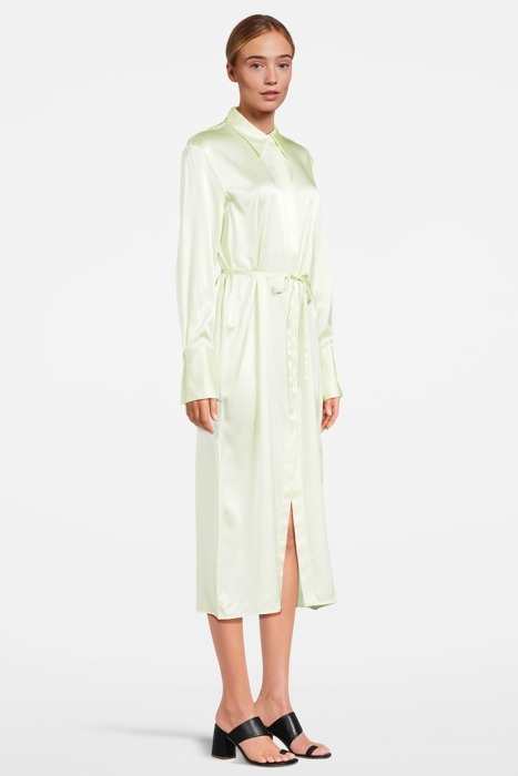 ELEANOR DRESS PALE GREEN 3