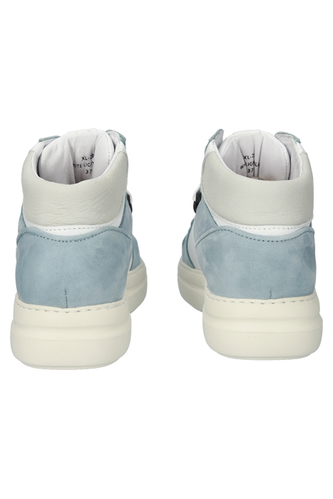 XL28 WHITE LIGHT BLUE - HIGH-TOP SNEAKER WHITE LIGHT BLUE 3
