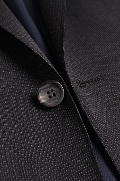 DARK GREY STRIPED NAPOLI SUIT 3