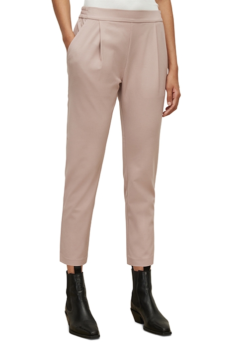 ALEIDA TRI TROUSER DUSTY PINK 1