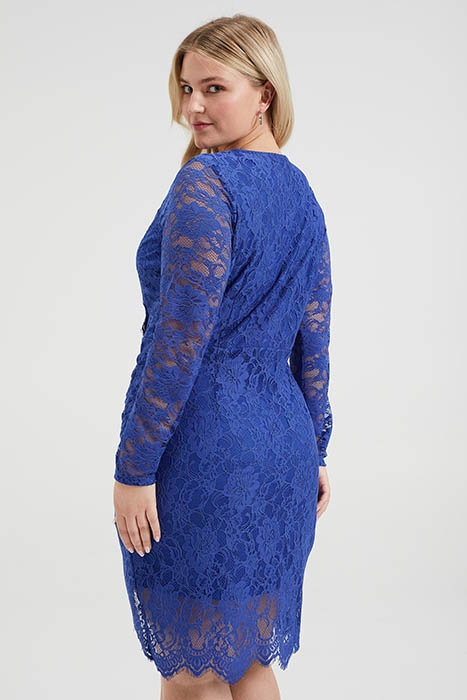 DRESS MIDI COBALT BLUE 2