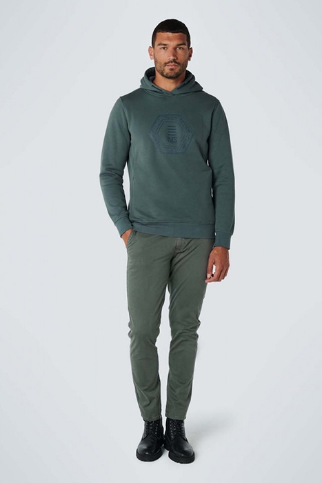 PANTS CHINO GARMENT DYED STRETCH RESPONSIBLE CHOICE DARK STE 4