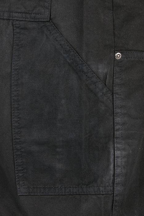 DOUBLE KNEE CARPENTER SHORTS BLACK 5