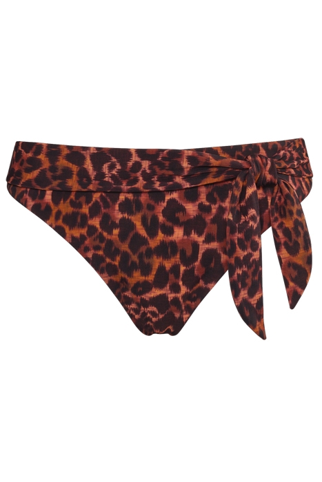 JUNGLE DIVA BROWN AND DARK ORANGE 3