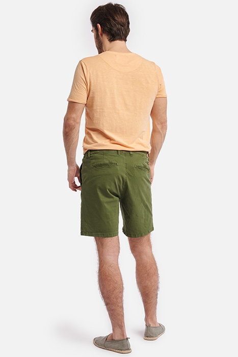 MEN JACK SHORT KHAKI GREEN 3