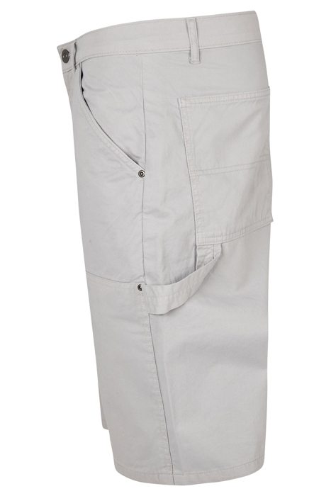 DOUBLE KNEE CARPENTER SHORTS LIGHTASPHALT 7