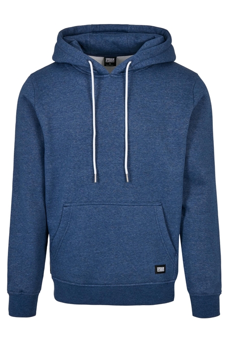 BASIC MELANGE HOODY BLUELIGHTMELANGE 1