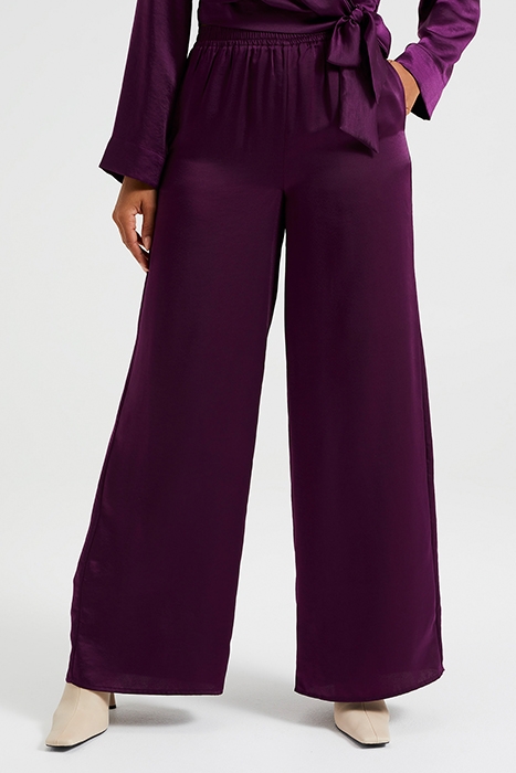 TROUSER DARK PURPLE 2
