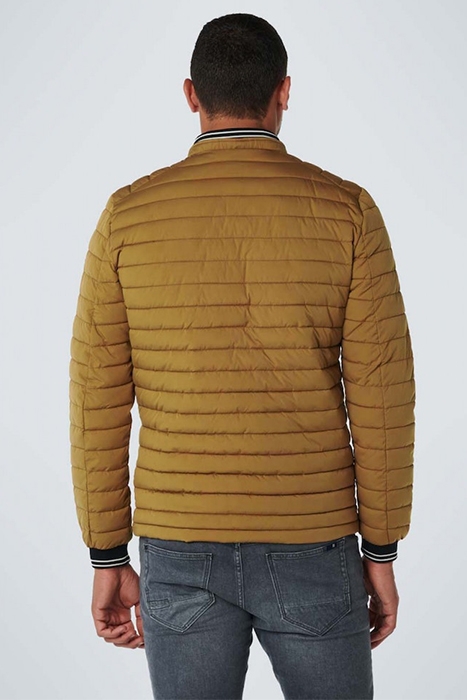 JACKET SHORT FIT PADDED DARK FUDGE 3