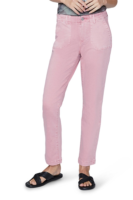 MAYSLIE STRAIGHT ANKLE VINTAGE ROSEY PINK 1