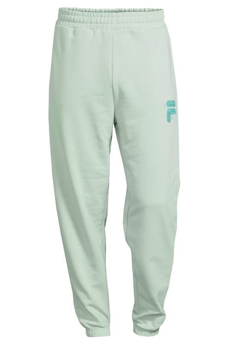 BADRA RELAXED SWEAT PANTS SILT GREEN 1