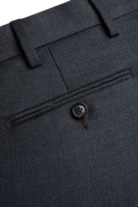 DARK GREY BIRD'S EYE SIENNA SUIT 7