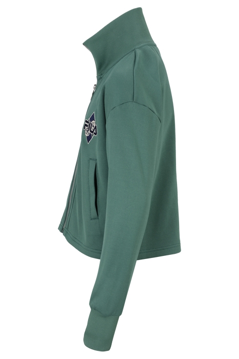 TANGERMUENDE TRACK JACKET BLUE SPRUCE 3