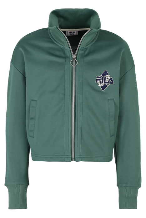 TANGERMUENDE TRACK JACKET BLUE SPRUCE 1