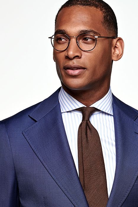 MID BLUE HAVANA SUIT 4