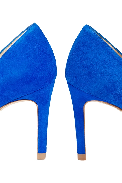 FLORET COURT HEEL BLUE 4