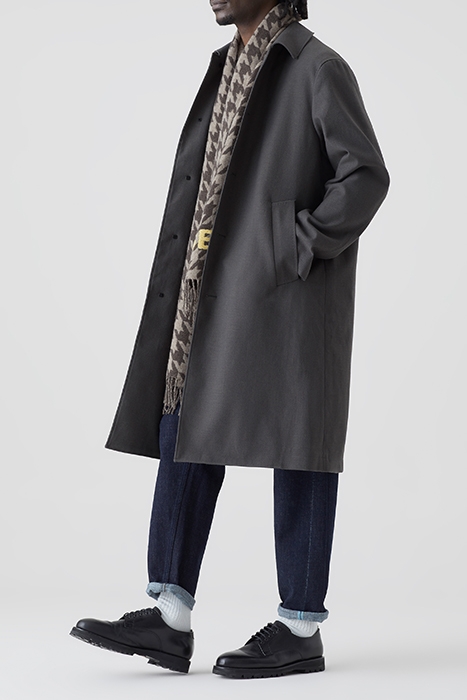 COAT JACKETS & COATS GREEN ANTHRACITE 3