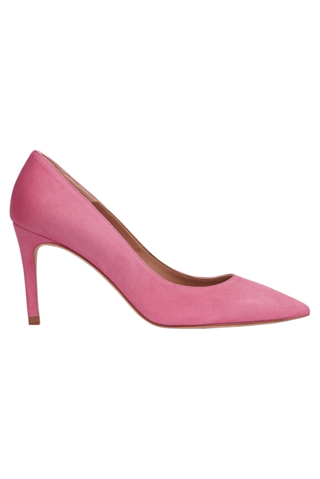 FLORET COURT HEEL BRIGHT PINK 1