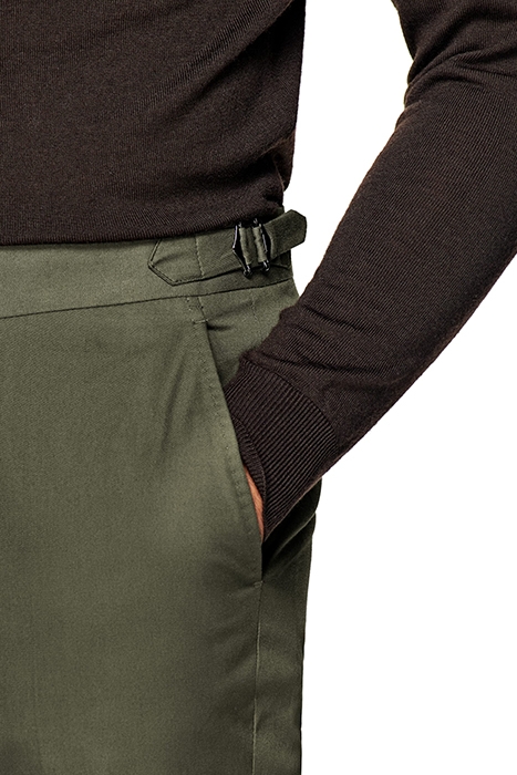 MID GREEN HAVANA SUIT 7