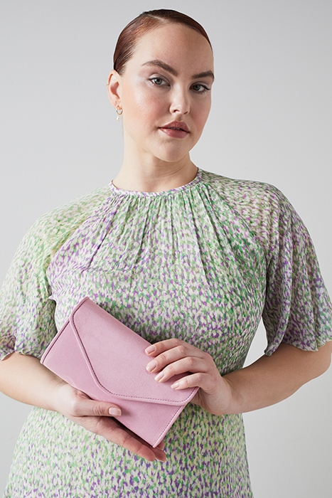DOMINICA CLUTCH BAG LILAC 2