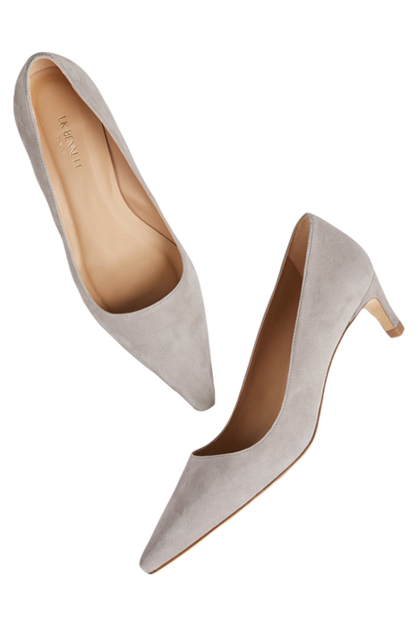 AVA PUMP PALE GREY 3