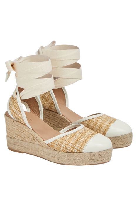 ZORA ESPADRILLES CREAM 2