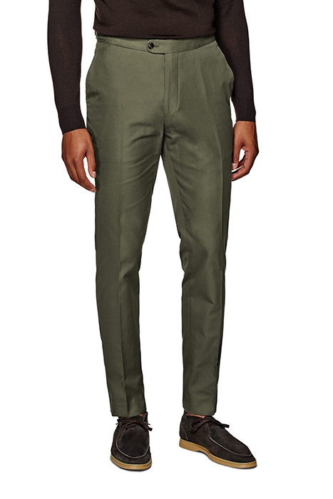 MID GREEN HAVANA SUIT 3