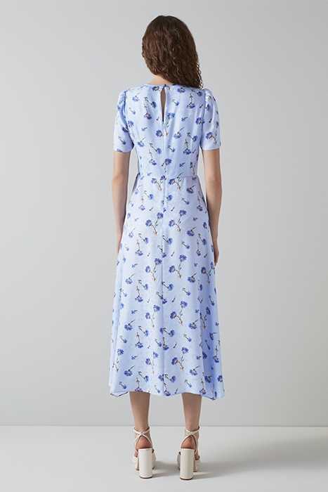 BOYD MIDI DRESS BLUE MULTICOLOR 2