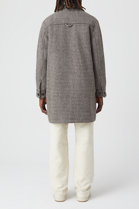 MAX OVERSHIRT JACKETS & COATS BROWN KHAKI 2