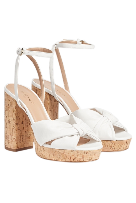 AMANDA SANDAL WHITE 2