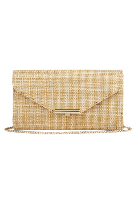 LUCY CLUTCH BAG NATURAL 1