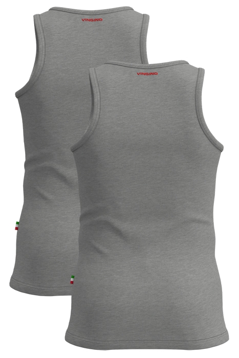 TANK (2-PACK) GREY MELEE 2