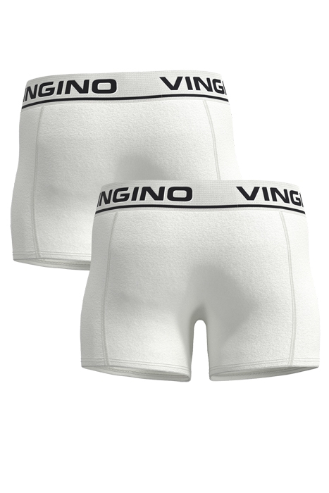 BOXER (2-PACK) REAL WHITE 2