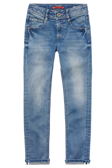 APACHE MID BLUE WASH 1