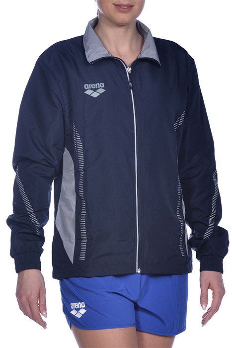 TL WARM UP JACKET NAVY GREY 6