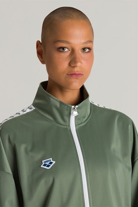 TEAM JACKET OVERSIZE ARMY WHITE ARMY 8