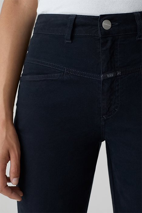 WOMEN PEDAL PUSHER PANTS DARK NIGHT 4