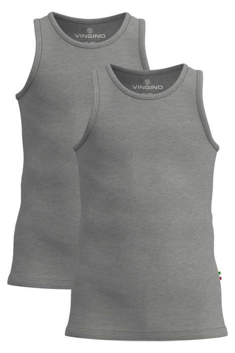 TANK (2-PACK) GREY MELEE 1